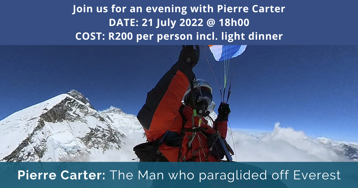 Pierre Carter Makes First Legal Flight Off Everest The Nest